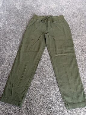 Lou & Grey linen blend pants